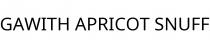 GAWITH APRICOT SNUFF
