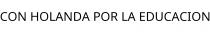 CON HOLANDA POR LA EDUCACION