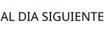 AL DIA SIGUIENTE