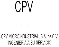 CPV CPV MICROINDUSTRIAL INGENIERIA A SU SERVICIO.