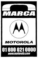 MARCA M MOTOROLA 01 800 021 0000 WWW.MOTOROLA.COM