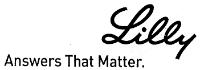 LILLY ANSWERS THAT MATTER.