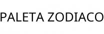 PALETA ZODIACO