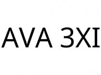 AVA 3XI