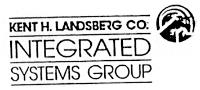 KENT H. LANDSBERG CO. INTEGRATED SYSTEMS GROUP