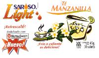 SAROSO LIGHT REFRESCATÉ VK NN