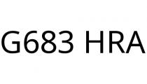 G683 HRA