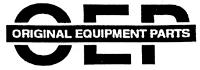 OEP ORIGINAL EQUIPMENT PARTS