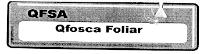 QFOSCA FOLIAR