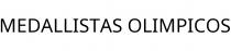 MEDALLISTAS OLIMPICOS