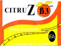 CITRUZ B3 IFA