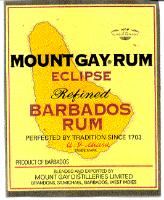 MOUNT GAY RUM ECLIPSE