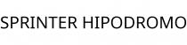 SPRINTER HIPODROMO