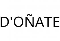 D'OÑATE