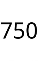 750