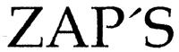 ZAP'S