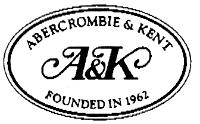 A&K ABERCROMBIE & KENT