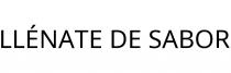 LLÉNATE DE SABOR