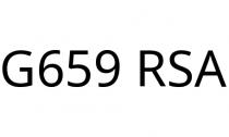 G659 RSA