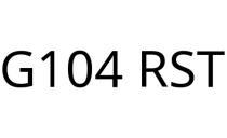 G104 RST