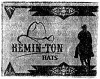 REMIN-TON HATS