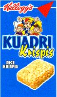 KELLOGG'S KUADRI KRISPIS RICE KRISPIS