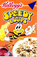 KELLOGG'S SPEEDY LOOPS