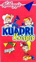 KELLOGG'S KUADRI KRISPIS