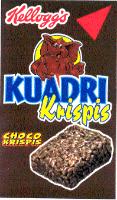 KELLOGG'S KUADRI KRISPIS CHOCO KRISPIS