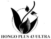 HONGO PLUS 43 ULTRA