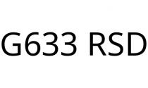 G633 RSD