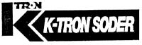 K TRON K-TRON SODER