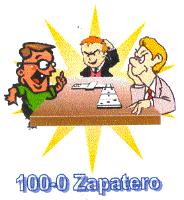 100-0 ZAPATERO