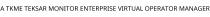 A TKME TEKSAR MONITOR ENTERPRISE VIRTUAL OPERATOR MANAGER