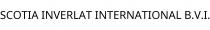 SCOTIA INVERLAT INTERNATIONAL B.V.I.