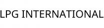 LPG INTERNATIONAL