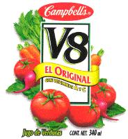CAMPBELL'S V8 EL ORIGINAL