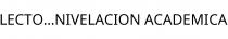 LECTO...NIVELACION ACADEMICA