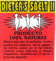 DIETER'S SBELT II