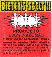 DIETER'S SBELT II