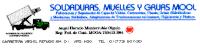 SOLDADURAS; MUELLES Y GRUAS MOOL