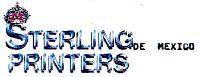 STERLING PRINTERS DE MEXICO