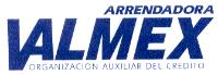 ARRENDADORA VALMEX