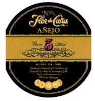 FLOR DE CAÑA AÑEJO 5