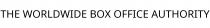 THE WORLDWIDE BOX OFFICE AUTHORITY
