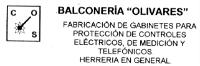 C O S BALCONERIA OLIVARES