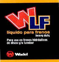 WLF LIQUIDO PARA FRENOS