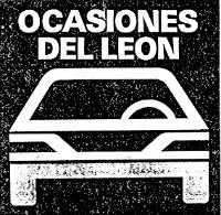 OCASIONES DEL LEON
