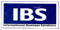IBS INTERNATIONAL BUSINESS SOLUTIONS