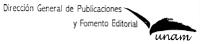 DIRECCION GENERAL DE PUBLICACIONES Y FOMENTO EDITORIAL UNAM